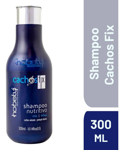 Hobety Cachos Fix Shampoo 300ml