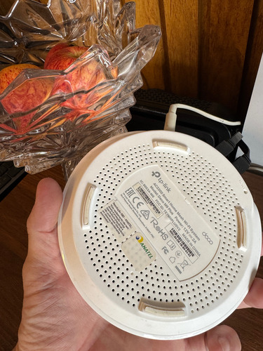 Roteador Mesh Deco M9 Plus Wi-fi Tp-link Ac2200 Branco (Usado)