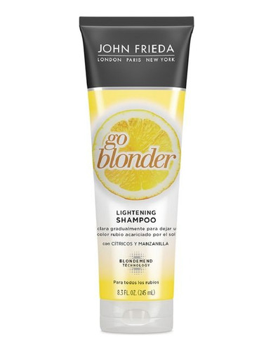 John Frieda Shampoo Go Blonder Lightening 245 Ml