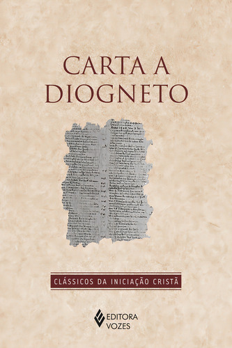 Carta A Diogneto, De Anônimo. Editora Vozes, Capa Mole Em Português