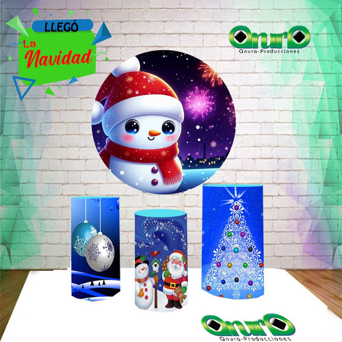 Alquiler De Mobiliario Navidad 1 Para Decoraciones Y Fiesta