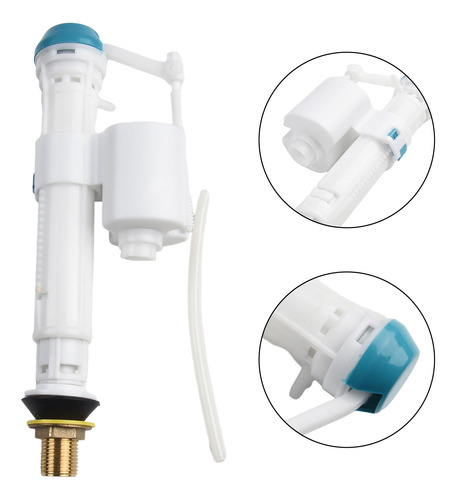 Adaptador De Inodoro Con Válvula De Llenado De Cisterna De B