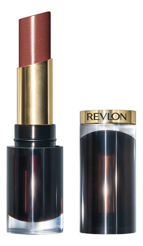 Labial Revlon Super Brillante, Efecto Cristal, Hidratante,