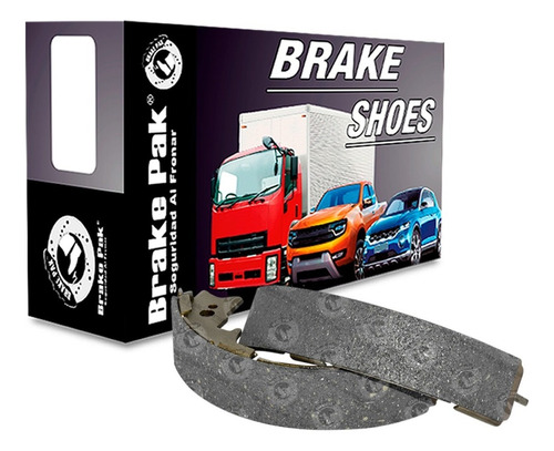 Bandas De Freno Marca Brake Pak Para Daihatsu Delta