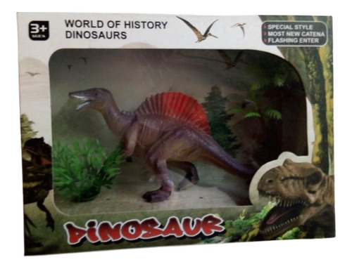 Muñeco Dinosurio En Caja Con Accesorios Pumy Com (2)