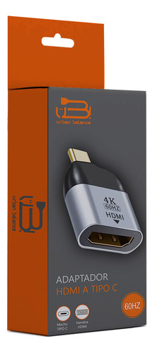 Adaptador Hdmi 2.0 A Tipo C Urban Balance