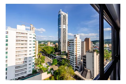 Apartamento Em Ponta Aguda, Blumenau/sc De 35m² 1 Quartos À Venda Por R$ 399.000,00