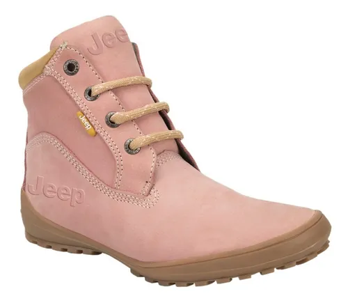 Bota Jeep Footwear Dama Piel Mujer Meses sin intereses