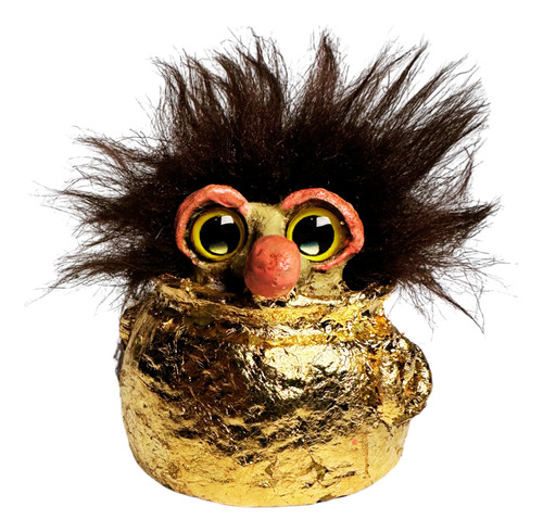 Troll Orus Del Dinero - Troll Elfo Duende Oro 14k