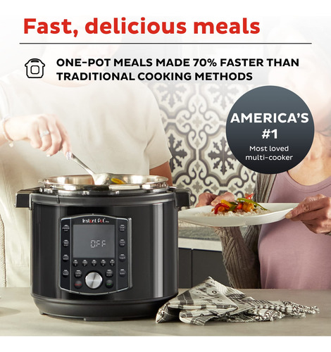 Instant Pot Pro Olla Eléctrica A Presión 10 En 1 Olla De