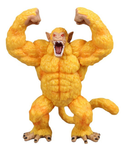 Figura Accion Coleccion Ozaru Gorila Dragon Ball Z