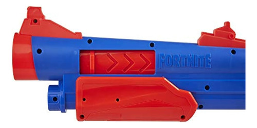 Nerf - Pistola De Bombeo Sg De Fortnite, Acción De