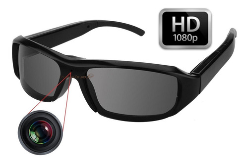 Lentes Camara Espia Fullhd Foto Videos Solumatica Envio Grat