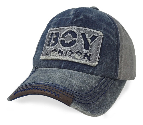 Gorra Vintage Niños Nenes Visera Algodon Bordada Boy London