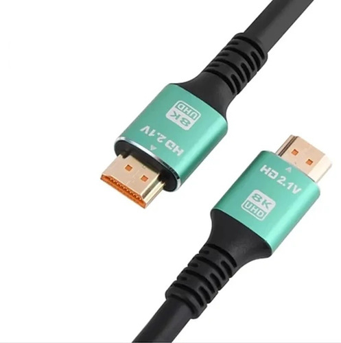 Cable Hdmi A Hdmi 8k 60 Hz / 4k 120hz Ultra Hd 4320p 1.5mts