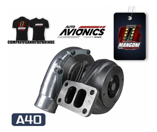 Imagem 4 de 7 de Turbina Auto Avionics A40 74/84 Pulsativa / Refluxo + Brinde