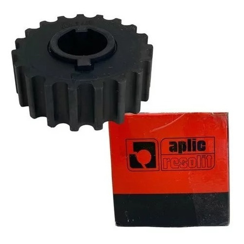 Engrenagem Virabrequim Aplic Gm Corsa Agile Onix Prisma