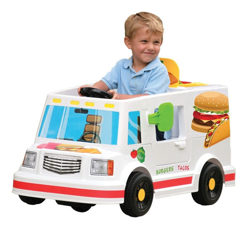 Auto Avigo Food Truck 6 Voltios