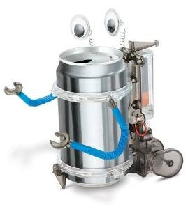 Robot 4m De Lata