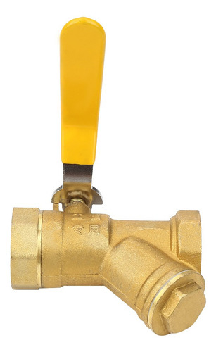 Filtro Tipo Y Válvula De Bola De Filtro De Latón 1 Bsp Dn25