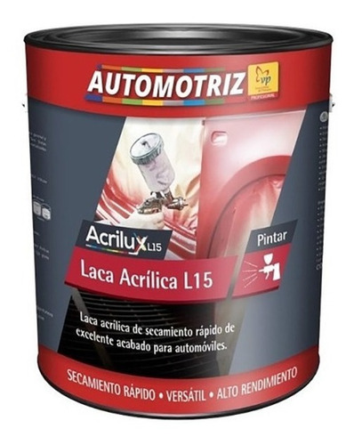 Laca Acrilica Blanco Intenso L15 Vp