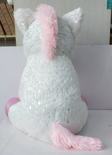 Imagen 2 de 4 de Unicornio Peluche Antialergico