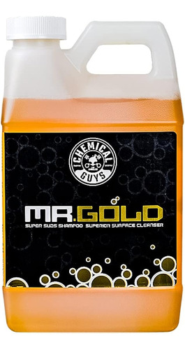 Chemical Guys Cws21364 Mr. Gold  Jabón Espumoso Para Lavado