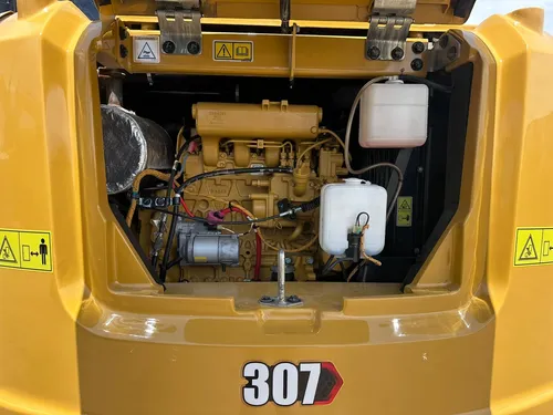 Excavadora Caterpillar 307