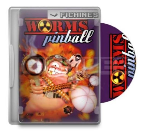 Worms Pinball - Original Pc - Steam #70660
