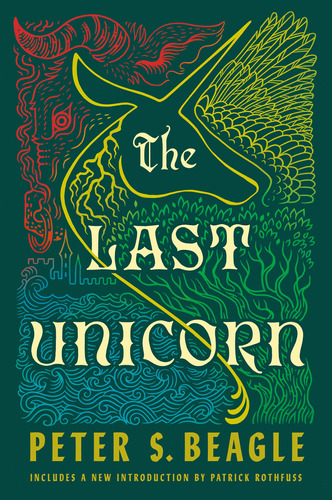 Book : The Last Unicorn (cover Print May Vary) - Beagle,...