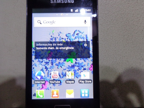 Celular Samsung Galaxy Ace Gt-s5830c Usado Leia Descrição