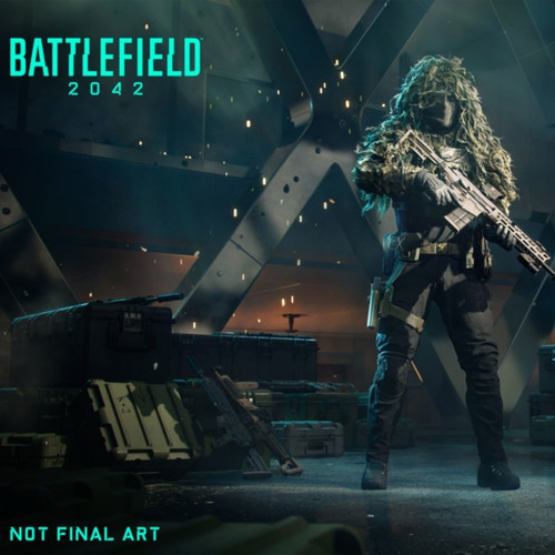 Imagem 2 de 6 de Jogo Battlefield 2042 - Game Online Fps Para Playstation 4