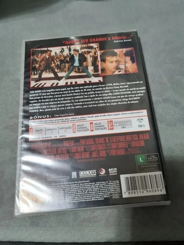 Dvd Quero Ser Grande Tom Hanks 1° Versão Comedia Raro
