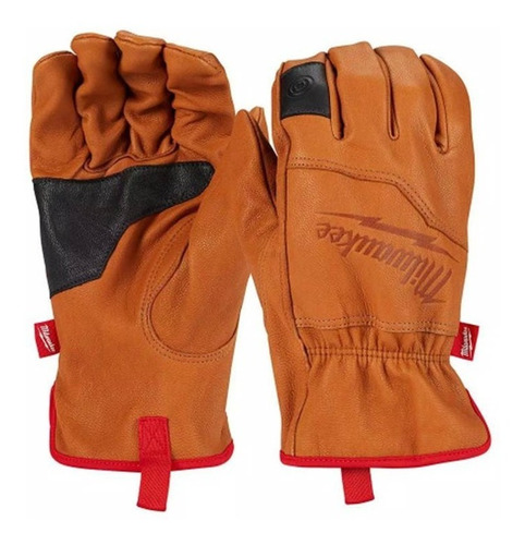 Guantes De Cuero De Cabra M 48730011 Milwaukee