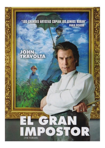 El Gran Impostor The Forger John Travolta Pelicula Dvd