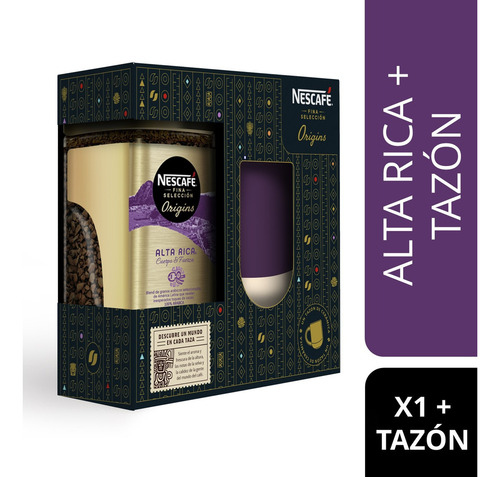 Café Nescafé® Fina Selección Alta Rica 100g + Tazón