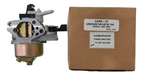Imagen 3 de 3 de Carburador Para Motor 13hp Gx390