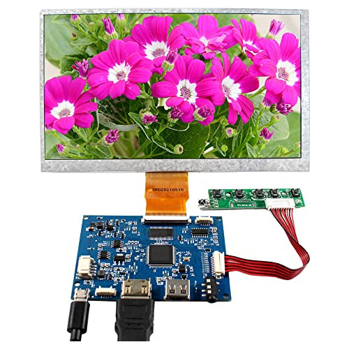 Pantalla Lcd Ips De 7 Pulgadas Y 1024x600 Y 700 Nits Pl...