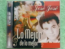 Comprar Eam Cd Doble Jose Jose Lo Mejor De Lo Mejor 1999 Bmg Ariola