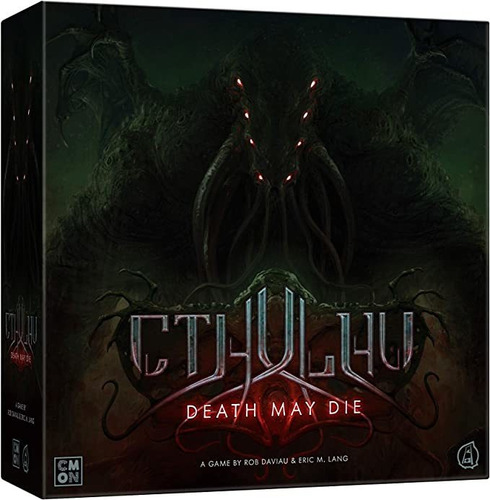 Cthulu: Death May Die Juego De Mesa | Juego De Terror | Jue