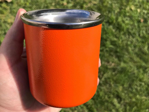 Imagen 5 de 6 de Mate De Acero + Bombilla Colores Lisos