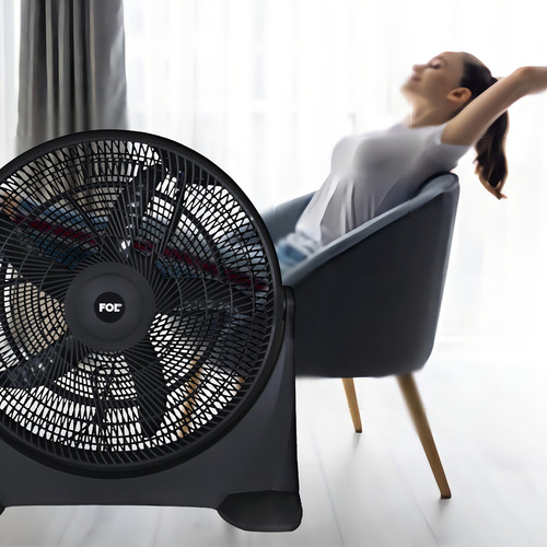 Ventilador Piso 3 Velocidades Practico Potente Ajustable Fol