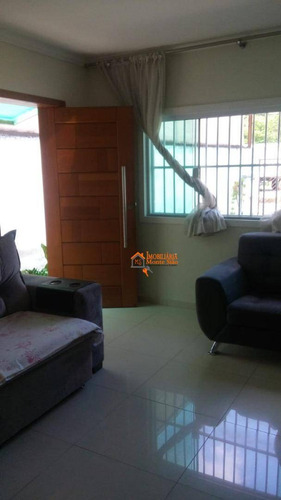 Imagem 2 de 8 de Casa Com 2 Dormitórios À Venda, 70 M² Por R$ 470.000,00 - Jardim Das Nações - Guarulhos/sp - Ca0245
