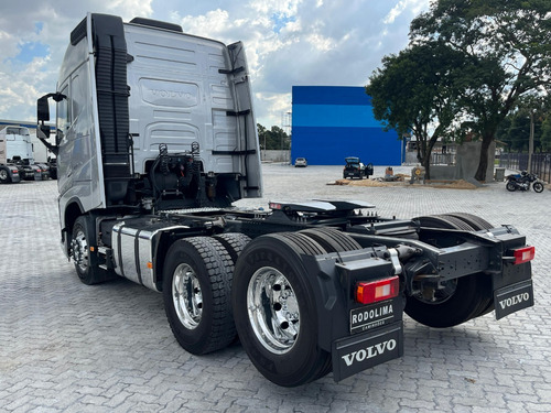 Caminhão Volvo Fh 460 Pacote Sc 6x2 Ano 2021 Susp Mola Fh460
