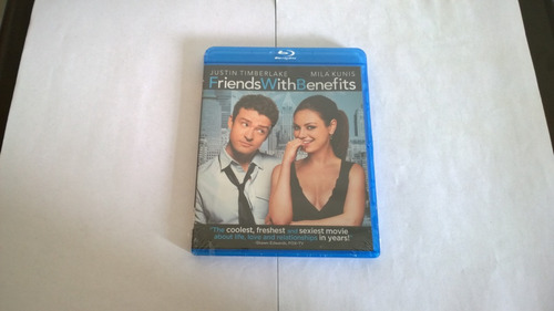 Friends With Benefits Bluray 