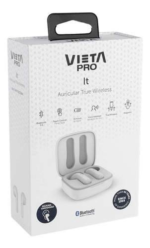 Vieta It Pro 2021 - Auriculares Inalámbricos Con Bluetooth 5