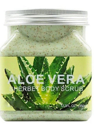  Exfoliante De Aloe Vera + Vitamina E + D + Nicotinamida