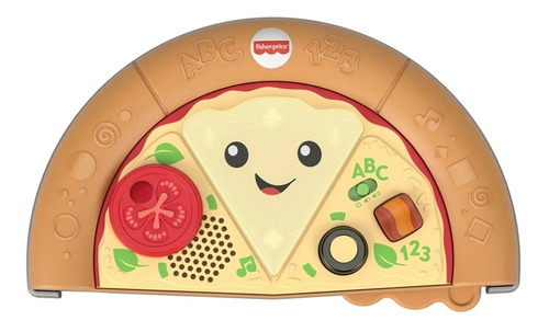 Juguete Estimulación Bebés Mi Primera Pizza Fisher Price 6m+