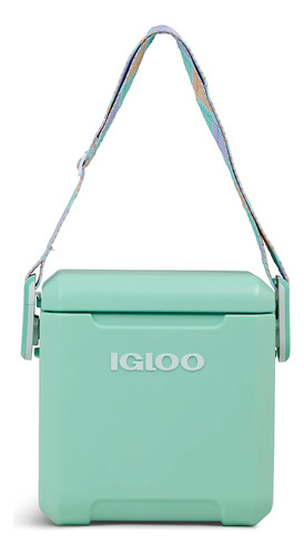 Igloo Tag Along Too Hielera Portatil 11qt(10.40 Lts) Turquoise / Aqua 01