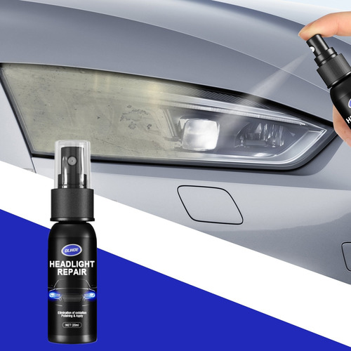 Limpiador Pulidor De Restauración De Faros De Automóviles Pa